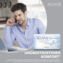 Carica l'immagine nel visualizzatore di Gallery, Acuvue Oasys 2 lenti quindicinali, Morbide, Diottrie -4.0 - Ilgrandebazar