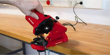 Carica l'immagine nel visualizzatore di Gallery, Einhell GC-CS 85 E Affilacatene Elettrico Disco Abrasivo 108x23x3,2 mm, Rosso