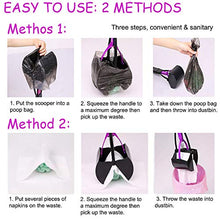 Carica l'immagine nel visualizzatore di Gallery, Manico Animale Domestico Pooper Scooper e Tasche 24 Pollici per Cani, Easy... - Ilgrandebazar