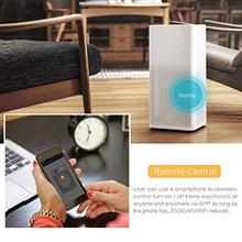Carica l'immagine nel visualizzatore di Gallery, WiFi Smart Switch Google Home e App Controllo, AOZBZ Telecomando Senza 4 Pack - Ilgrandebazar