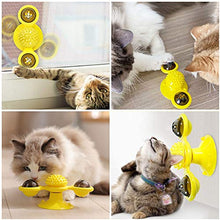 Carica l'immagine nel visualizzatore di Gallery, PetGens Giocattolo per Gatti, Giocattoli a Forma di Mulino a Vento per...