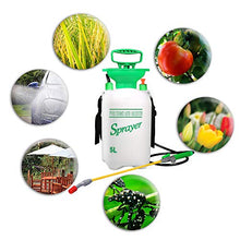 Carica l'immagine nel visualizzatore di Gallery, VOXON Spruzzatore a Pressione 5L con Pompa, a Zaino da Giardino