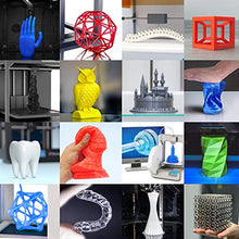 Carica l'immagine nel visualizzatore di Gallery, TPU 3D Printer Filament 1.75mm, Dimensional Accuracy +/- Black 1.75mm