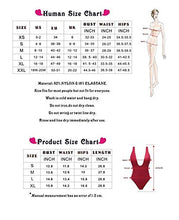 Carica l'immagine nel visualizzatore di Gallery, SHEKINI Donne Un Pezzo Bikini Donna High Cut Costume Intero Mare e S, Nero - Ilgrandebazar