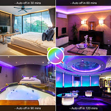 Carica l'immagine nel visualizzatore di Gallery, Striscia LED Musicale, Fansteck 5M Strisce Led TV 5050 RGB 1 Pack