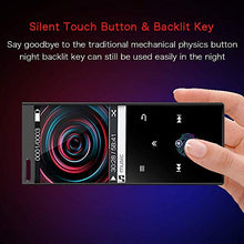 Carica l'immagine nel visualizzatore di Gallery, Lettore MP3 da 16 GB con Bluetooth 4.2, SUPEREYE Audio digitale portatile...
