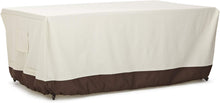 Carica l'immagine nel visualizzatore di Gallery, AmazonBasics - Copertura per tavolo da pranzo, 180 cm Rettangolare, Grigio - Ilgrandebazar