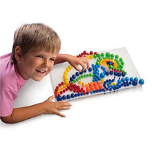 Carica l'immagine nel visualizzatore di Gallery, Quercetti- Fanta Color Modular 4 Gioco Creativo con Chiodini, Multicolore - Ilgrandebazar