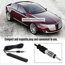 Carica l'immagine nel visualizzatore di Gallery, Fansport ANT-309 Antenna Autoradio per Auto Parabrezza per...