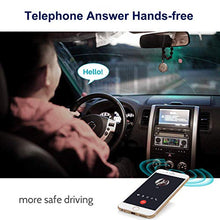Carica l'immagine nel visualizzatore di Gallery, Aigoss Autoradio Bluetooth Vivavoce Stereo Auto Audio Ricevitore MP3...