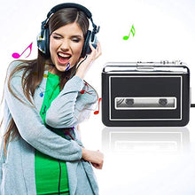 Carica l'immagine nel visualizzatore di Gallery, Rybozen Cassette Tape to MP3 CD Convertitore PC via USB, Portable USB...