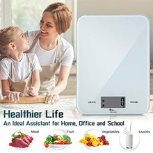 Carica l'immagine nel visualizzatore di Gallery, Bilancia da Cucina, 10Kg/1g Elettronica Digitale Alta Precisione...
