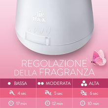 Carica l'immagine nel visualizzatore di Gallery, Airwick Armonia Istantanea, Confezione con 1 Diffusore di Oli Essenziali e 1 Ricarica alla Fragranza di Peonia e Gelsomino Riequilibranti