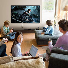 Carica l'immagine nel visualizzatore di Gallery, Switch HDMI 4k, Techole Interruttore 3 In 1 Out con Cavo, Supporta 4K,...