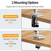 Carica l'immagine nel visualizzatore di Gallery, ErGear Professionale Supporti Monitor PC per 13"-32" - Molla a Gas Full...