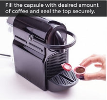 Carica l'immagine nel visualizzatore di Gallery, 3 CAPSULE RICARICABILI RIUTILIZZABILI PER NESPRESSO CAFFE - Ilgrandebazar