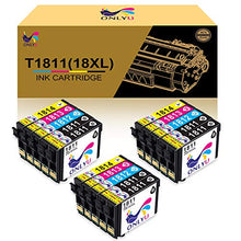 Carica l'immagine nel visualizzatore di Gallery, ONLYU Sostituzione cartucce 15 pacchi (6 Nero 3 Ciano 3 Magenta 3 Giallo)