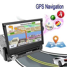 Carica l'immagine nel visualizzatore di Gallery, Ezonetronics 1 Din 2G DDR3 / 16GB 7 '' Flip Out Touch Screen Android 2G+16G