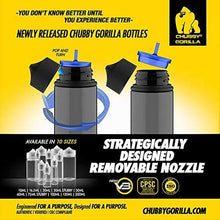 Carica l'immagine nel visualizzatore di Gallery, Bottiglie di unicorno in plastica PET Chubby Gorilla V2 da 100 ml per...