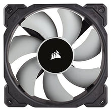 Carica l'immagine nel visualizzatore di Gallery, Corsair ML120 Ventola da 120 mm, Levitazione Magnetica, 120 Senza LED - Ilgrandebazar