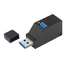 Carica l'immagine nel visualizzatore di Gallery, EasyULT USB 3.0 Hub, 3-Porta Splitter Hub (2 2.0 + 3.0) Direct Tower... - Ilgrandebazar
