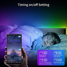 Carica l'immagine nel visualizzatore di Gallery, 20M Bluetooth Striscia LED RGB 5050 600LEDs, 40 Tasti Telecomando,...