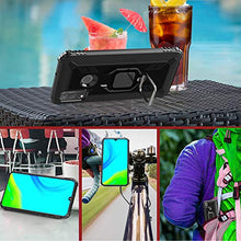 Carica l'immagine nel visualizzatore di Gallery, IMBZBK Compatibile con Cover Huawei P Smart 2020,【2 Pezzi】 Vetro Nero