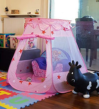 Carica l'immagine nel visualizzatore di Gallery, LEADSTAR Tenda da Gioco per Bambini Principessa Pop Up Pieghevole Rosa