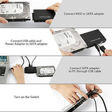 Carica l'immagine nel visualizzatore di Gallery, POSUGEAR USB 3.0 a SATA e IDE Adattatore, Convertitore da IDE/SATA a 3.0...
