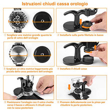Carica l'immagine nel visualizzatore di Gallery, YISSVIC Set Pressa Orologio Professionale18 pezzi Strumenti Orologi Pressa... - Ilgrandebazar