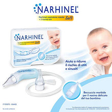 Carica l'immagine nel visualizzatore di Gallery, Narhinel Aspiratore Nasale e Ricambi Soft - 70 Gr