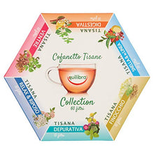 Carica l'immagine nel visualizzatore di Gallery, Equilibra Cofanetto Tisane, Multicolore, 0.32 Gr