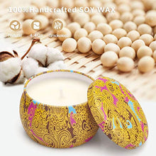 Carica l'immagine nel visualizzatore di Gallery, TOFU Candele Profumate, Set Regalo Donna,100% Natural Soy Profumate