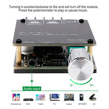 Carica l'immagine nel visualizzatore di Gallery, Scheda amplificatore Bluetooth HiFi Stereo 2.0 TPA3116D2 audio...