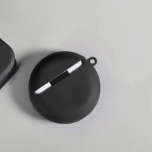 Carica l'immagine nel visualizzatore di Gallery, QULLOO Custodia Compatibile con Huawei Freebuds 3, Cover Protettiva in Nero - Ilgrandebazar