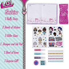 Carica l'immagine nel visualizzatore di Gallery, L.O.L. Surprise ! Diario Bambina LOL | Set e Accessori con Bambole...