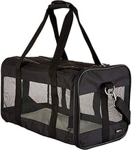 Carica l'immagine nel visualizzatore di Gallery, AmazonBasics - Trasportino Morbido per Cani e Gatti - Grande (50 x 25.9 x...