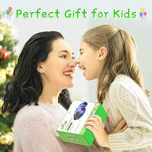 Carica l'immagine nel visualizzatore di Gallery, Teaisiy 8x21 Compatto Binocolo per Bambini -Giocattoli &amp; Regalo Azzurro