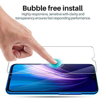 Carica l'immagine nel visualizzatore di Gallery, L K 3 Pezzi Pellicola Protettiva per Xiaomi Redmi Note 8, 8 Vetro... - Ilgrandebazar