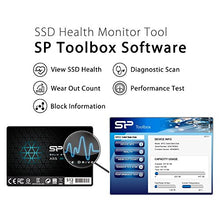 Carica l'immagine nel visualizzatore di Gallery, Silicon Power SSD 512GB 3D NAND A55 SLC Cache Performance Boost 2.5 Pollici...