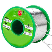Carica l'immagine nel visualizzatore di Gallery, SANTOO Stagno per Saldatura 100g 1mm 97.3% Stagno, 2% Argento, 0.7% Rame,...