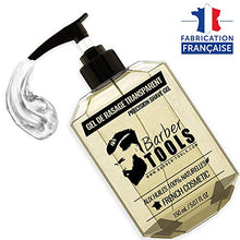 Carica l'immagine nel visualizzatore di Gallery, ✮ BARBER TOOLS ✮ Gel da barba trasparente 150ml - Per una rasatura precisa...