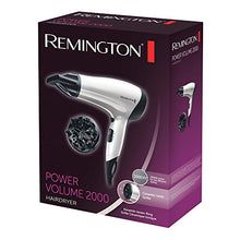 Carica l'immagine nel visualizzatore di Gallery, Remington D3015 Asciugacapelli Power Volume, 2000 W, Bianco