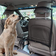 Carica l'immagine nel visualizzatore di Gallery, QLOUNI Rete Divisoria Cani Auto Separatore Barriera Cani...