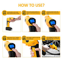 Carica l'immagine nel visualizzatore di Gallery, KYG Compressore Auto Portatile Automatico Aria Mini Pompa... - Ilgrandebazar