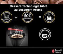 Carica l'immagine nel visualizzatore di Gallery, Russell Hobbs Buckingham 20680-56 Macchina Caffè, 1000 Watt, Acciaio...