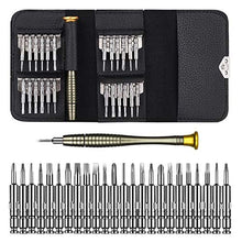 Carica l'immagine nel visualizzatore di Gallery, Metz-Tessy 25 in 1 Mini Cacciaviti,Set Cacciaviti di Precisione Kit 118g