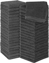 Carica l'immagine nel visualizzatore di Gallery, Utopia Towels - 60 Asciugamani per Il Viso - (30 x30 Grigio