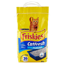 Carica l'immagine nel visualizzatore di Gallery, Friskies Catfresh Classic, Lettiera Assorbente - 8 L - Ilgrandebazar