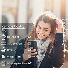 Carica l'immagine nel visualizzatore di Gallery, Presa Smart con Porta USB,Maxcio Wifi 4 Packs